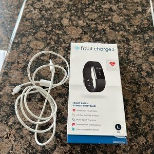 Fitbit charge 2 black
